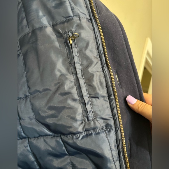 TOKYO LAUNDRY NWT Bomber Jacket, Quilted Lining - Picture 10 of 11